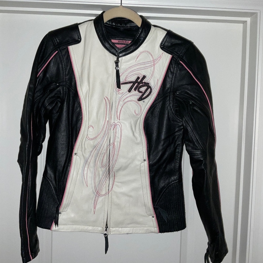 Harley-Davidson Leather Riding Jacket